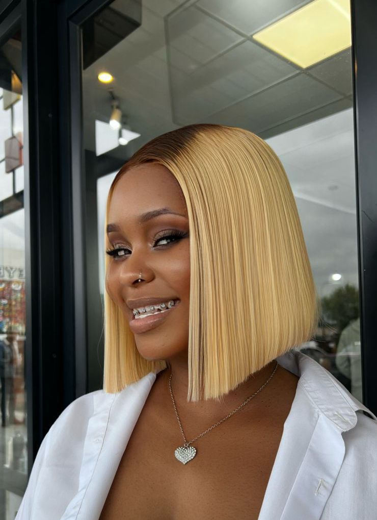 Straight Blonde